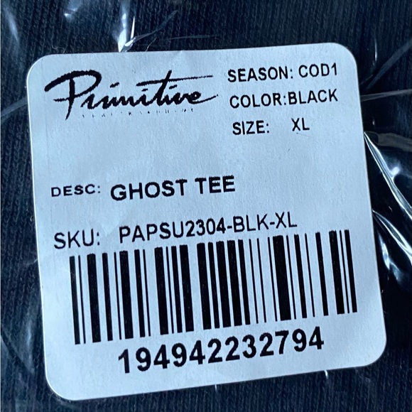 Primitive Call of Duty T-Shirt XL - Picture 4 of 5